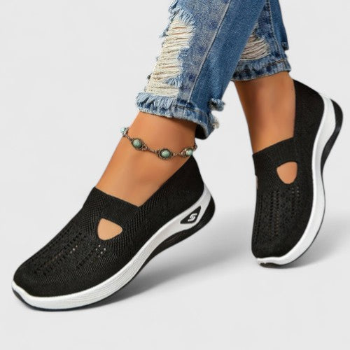 Calantha | Lavender Comfortable Sneakers