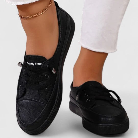 Astrid | White Orthopedic Shoes