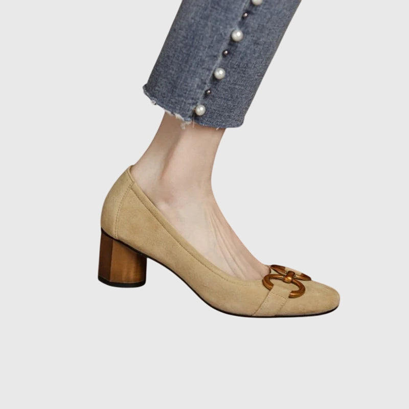 Luxury Suede High Heels