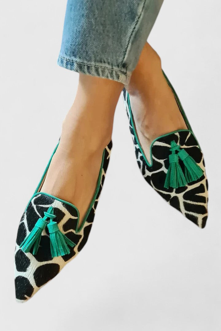 Calantha | Animal Print Smart Fit Loafers