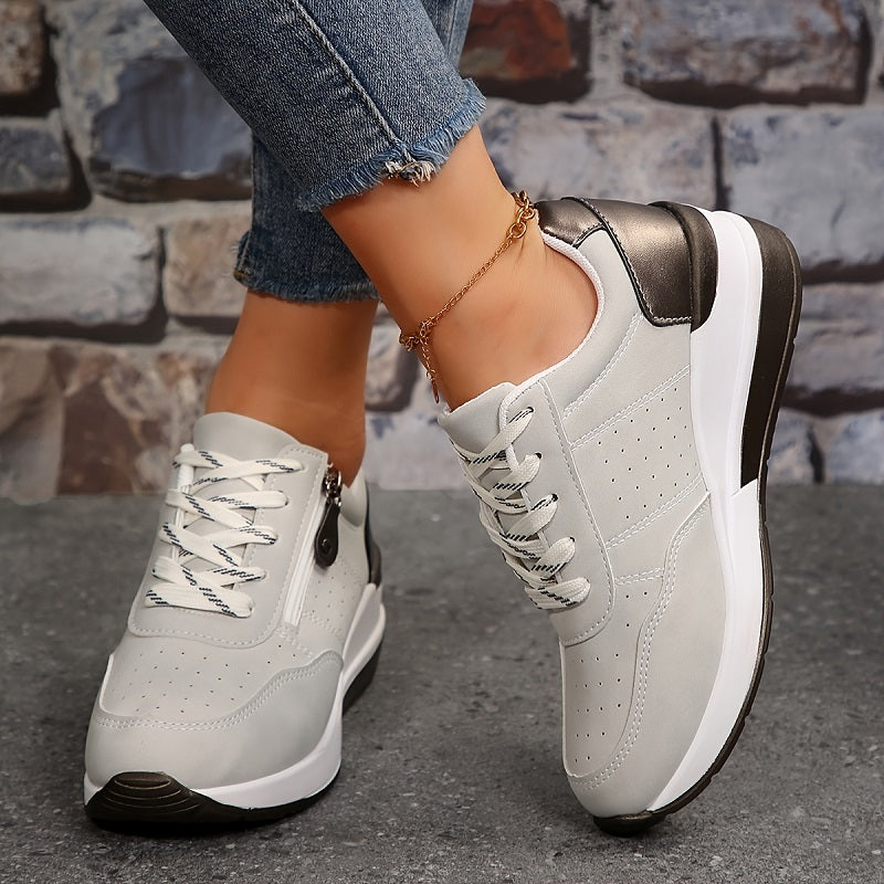 Kairos | Navy Blue Messa Orthopedic Sneakers