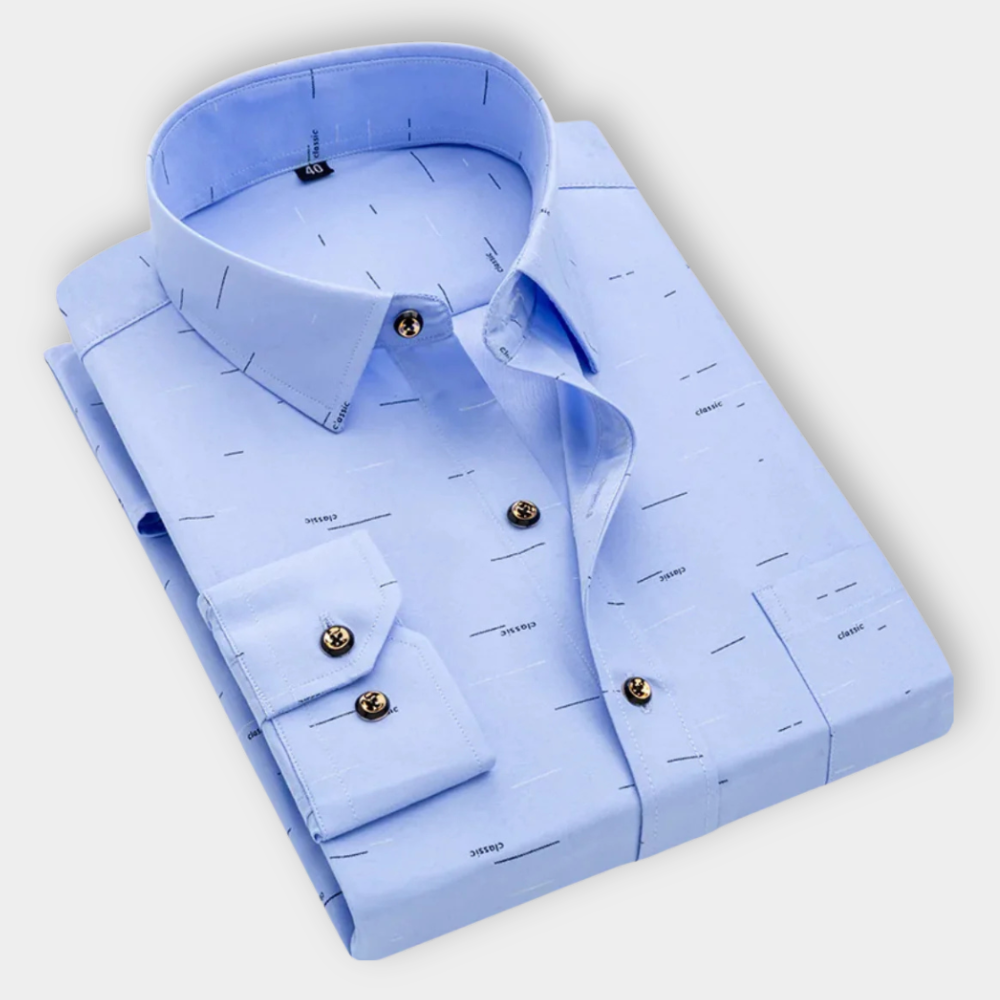 Kairos | Light Blue Maritime Classic Shirt