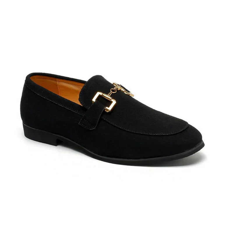 Beckett | Cream Luxury Suede Loafers