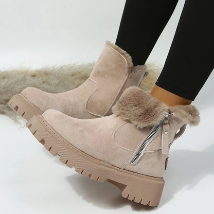 Calantha | Suede Orthopedic Boots