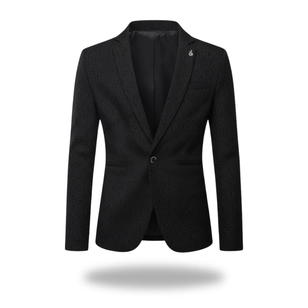 Benedict | Elegant Beige Timeless Structured Blazer