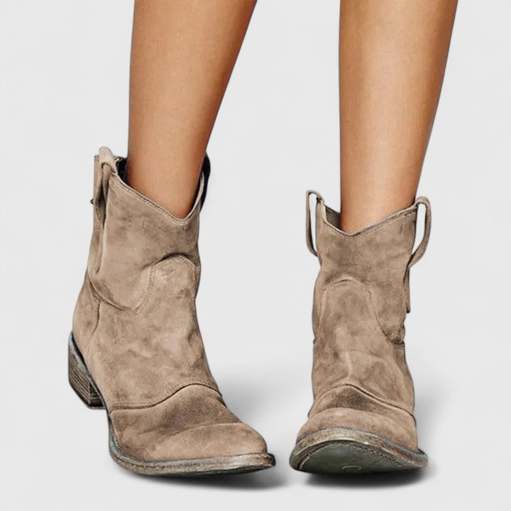 Calantha | Royal Blue Elegant Boots