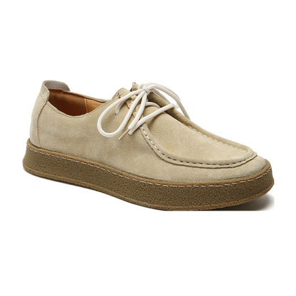 Beckett | Tan Suede Elegant Shoes