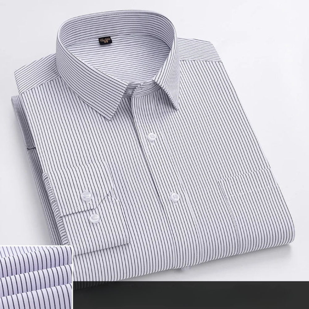 Benedict | Light Blue Elegant Office Shirt