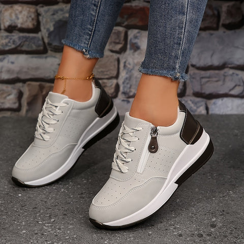 Kairos | Navy Blue Messa Orthopedic Sneakers