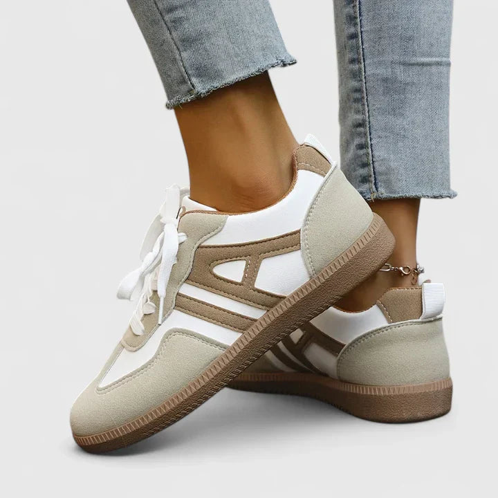 Astrid | Beige Orthopedic Sneakers
