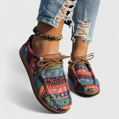 Calista | Vibrant Bohemian Orthopedic Shoes