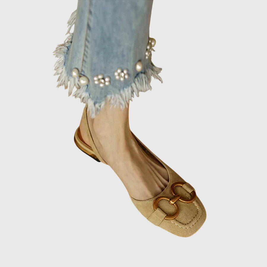 Alethea | Denim Blue Orthopedic Sandals