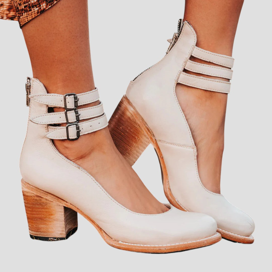 Astrid | Black Cutout Elegance And Guaranteed Comfort
