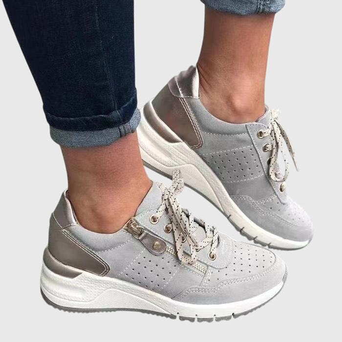 Astrid | Mint Orthopedic Sneakers