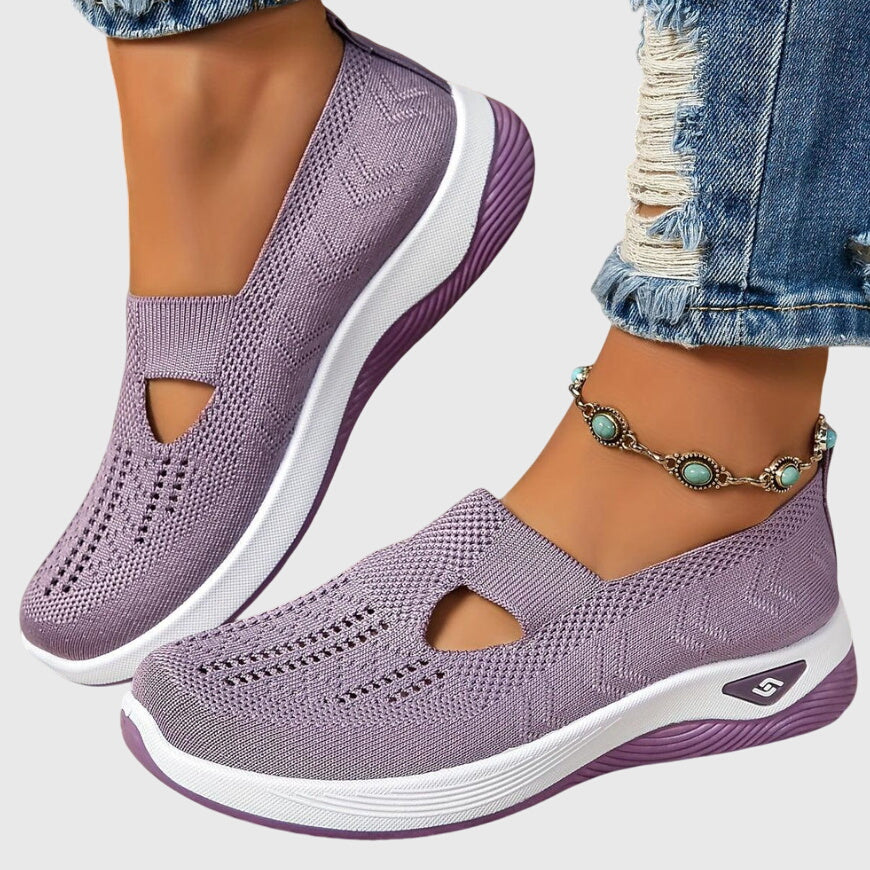 Astrid | Astrid Black Orthopedic Walking Shoes