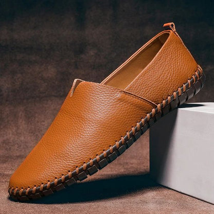 Calantha | Navy Blue Sophisticated Loafers