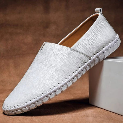 Calantha | Navy Blue Sophisticated Loafers