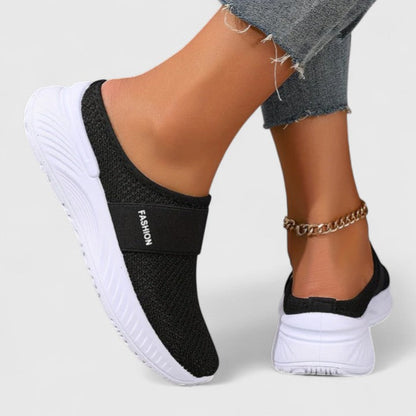 Calista | Beige Knit Orthopedic Shoes