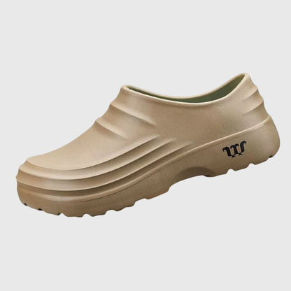 Avior | Black Slip-on Clog - Comfortable And Flexible