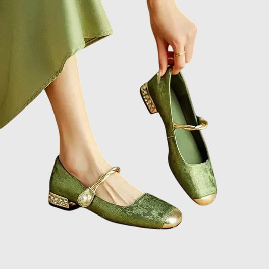 Lumina | Green Luxury Orthopedic Sandals