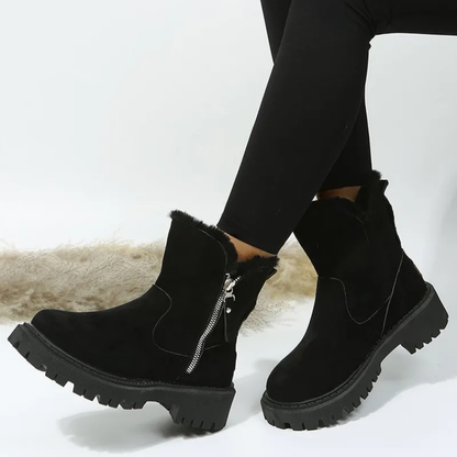 Calantha | Suede Orthopedic Boots