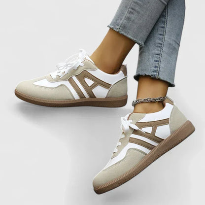 Aurelia | Beige Orthopedic Sneakers