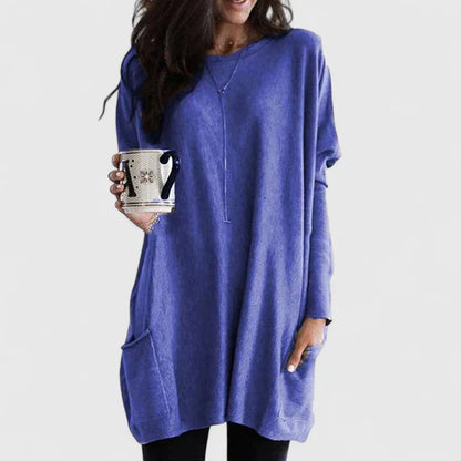Calantha | Soft Blush Comfortable Tunic