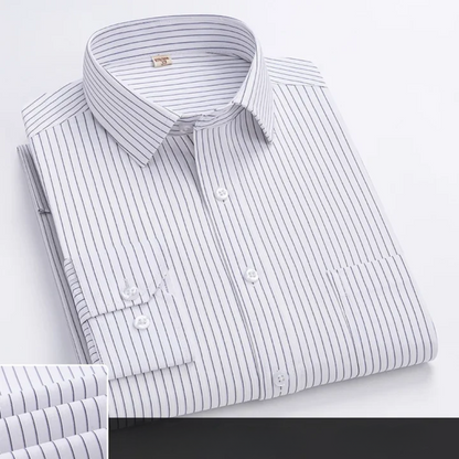 Benedict | Light Blue Elegant Office Shirt