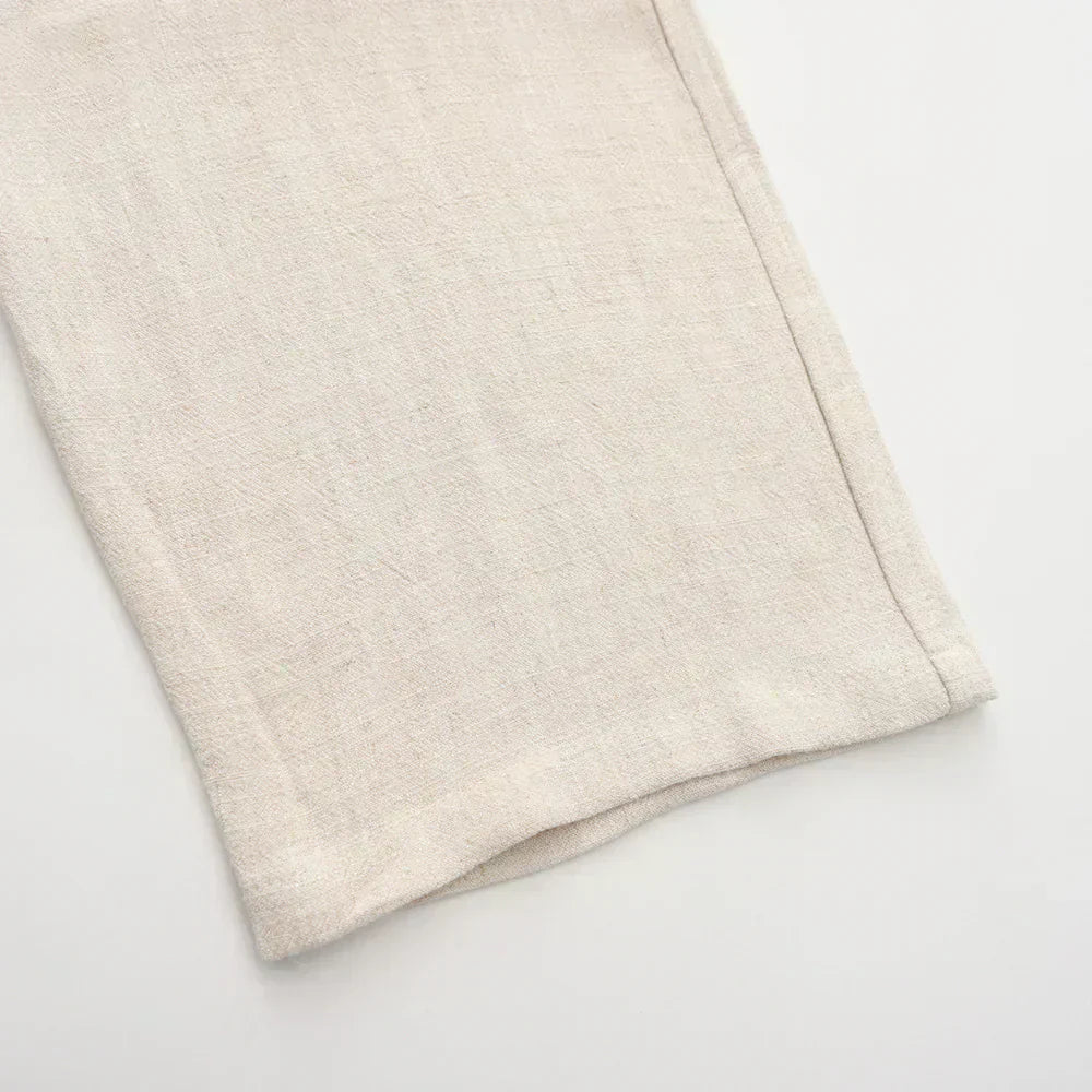 Beckett | Marrakech - Cream Linen Pants