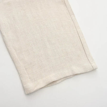 Beckett | Marrakech - Cream Linen Pants