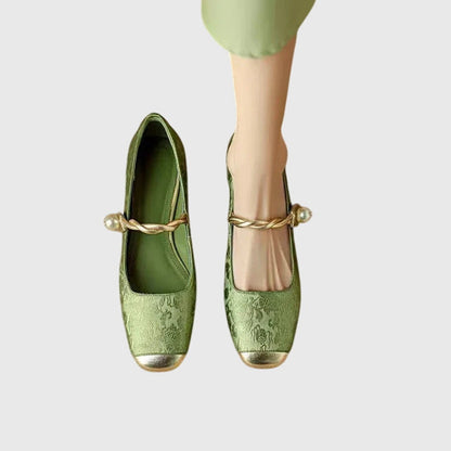 Lumina | Green Luxury Orthopedic Sandals