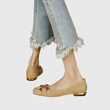 Calista | Luxury Navy Blue Orthopedic Sandals
