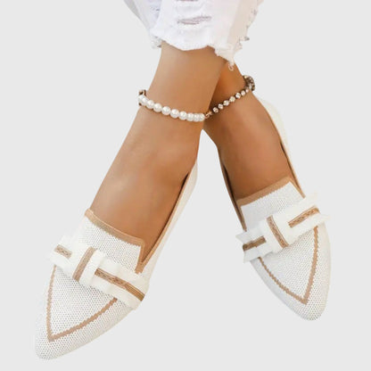 Astrid | Black Pointed-Toe Comfy Shoes (Limited Edition)