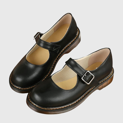 Brown Leather Orthopedic Sandals