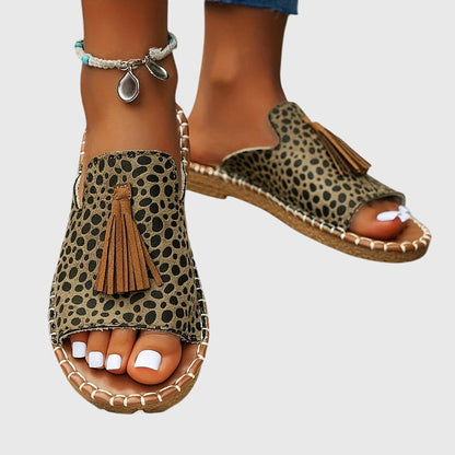 Calista | Multicolored Bohemian Orthopedic Sandals