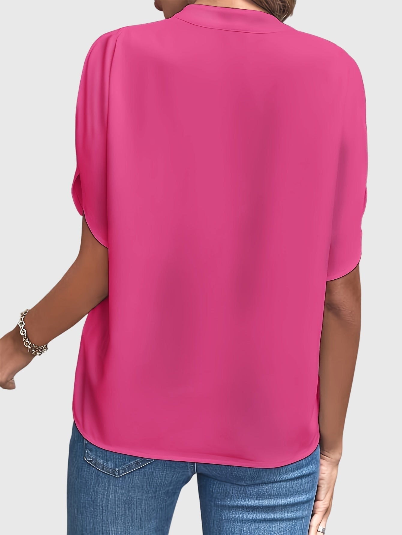 Alethea | Elegant White Blouse