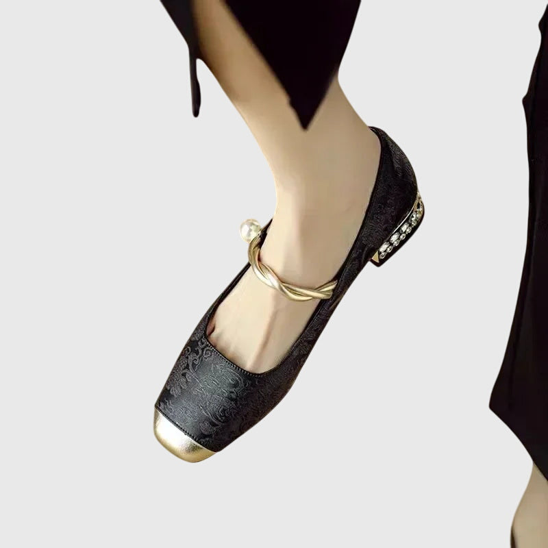 Calantha | Green Luxury Orthopedic Sandals