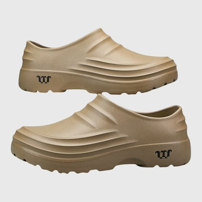 Avior | Black Slip-on Clog - Comfortable And Flexible