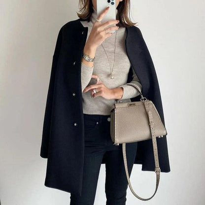 Aurelia | Beige Relaxed Fit Coat