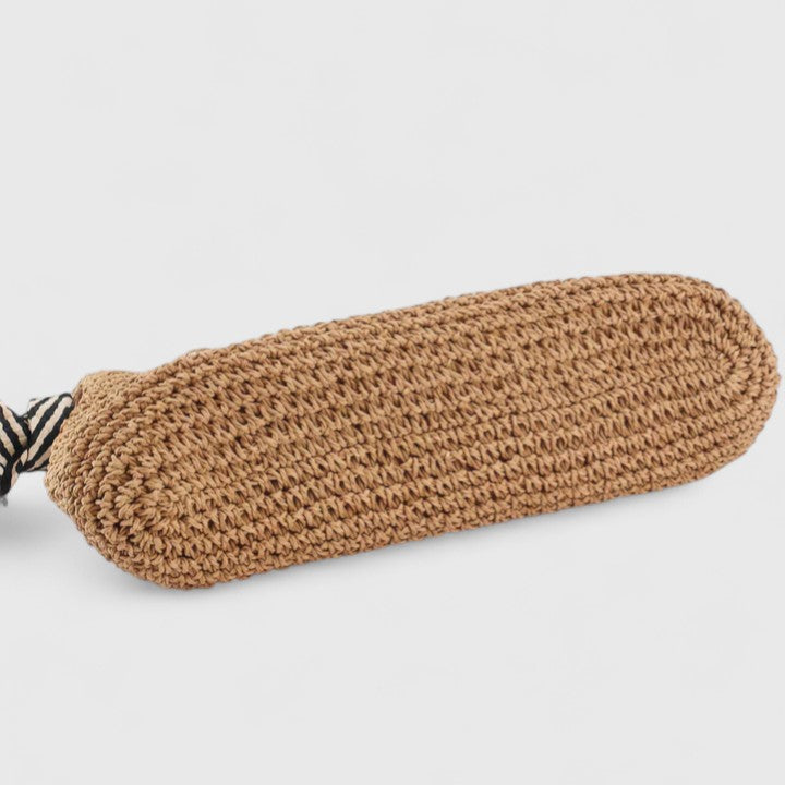 Women’s Bohemian Everyday Shoulder Style Woven Straw Bag