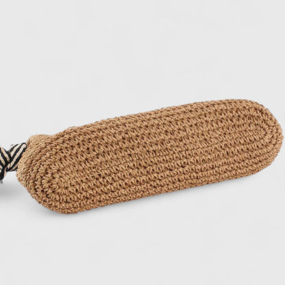 Women’s Bohemian Everyday Shoulder Style Woven Straw Bag