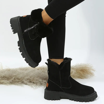 Calantha | Suede Orthopedic Boots