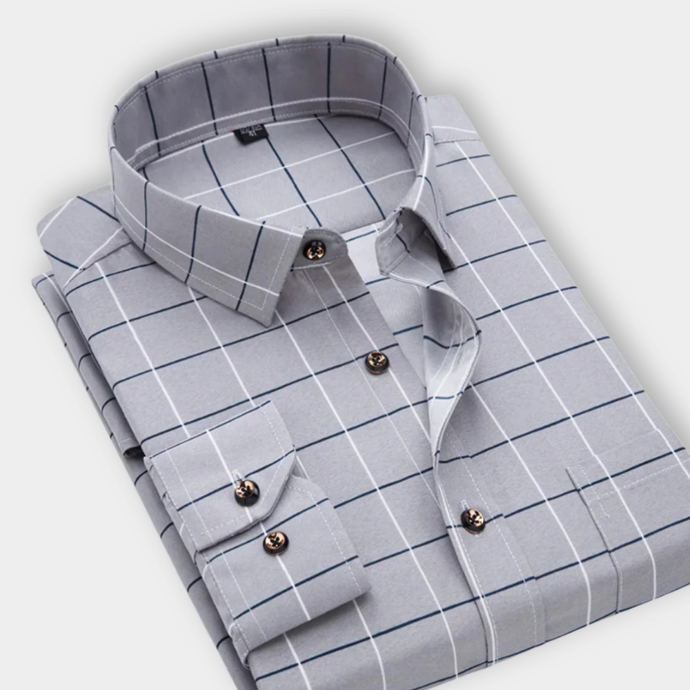 Kairos | Light Blue Maritime Classic Shirt