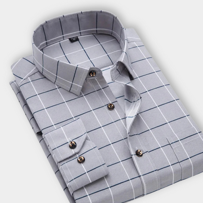 Kairos | Light Blue Maritime Classic Shirt