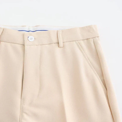 Beckett | Beige Augusto Stretch Pants