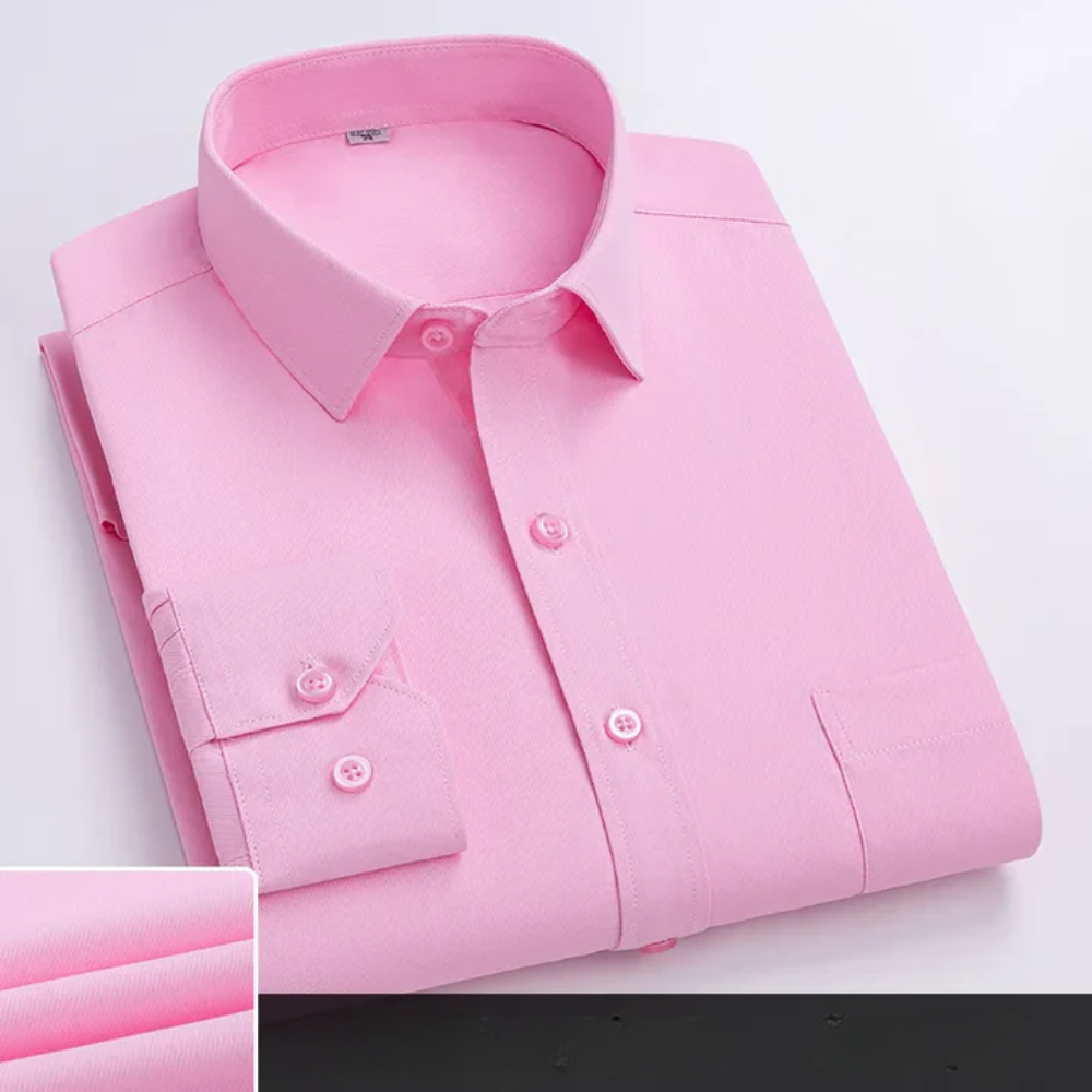 Benedict | Light Blue Elegant Office Shirt