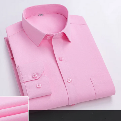 Benedict | Light Blue Elegant Office Shirt