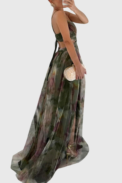 Calista | Vibrant Floral Maxi Dress