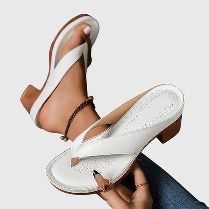 Calista | Golden Orthopedic Sandals