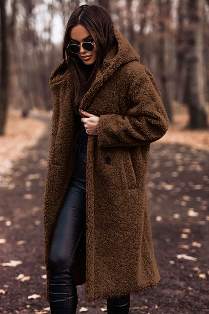 Alethea | Beige Classic Winter Coat